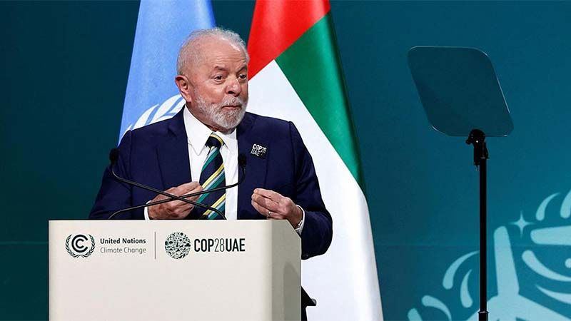 Lula en COP-28: &iquest;Cu&aacute;ntas toneladas de carbono emiten los misiles que surcan el cielo?