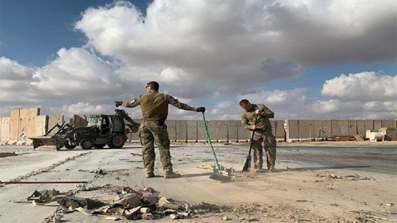 La Resistencia iraqu&iacute; ataca dos bases de la ocupaci&oacute;n estadounidenses en Iraq y Siria