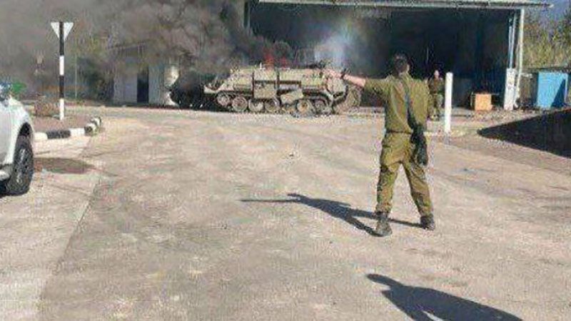 La Resistencia de L&iacute;bano ataca varios objetivos militares israel&iacute;es en apoyo a Gaza