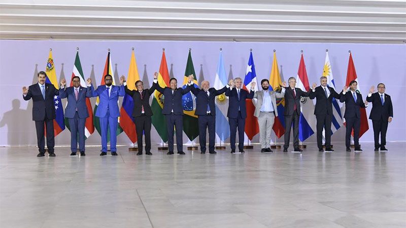 Colombia vuelve a la UNASUR tras cinco a&ntilde;os de ausencia