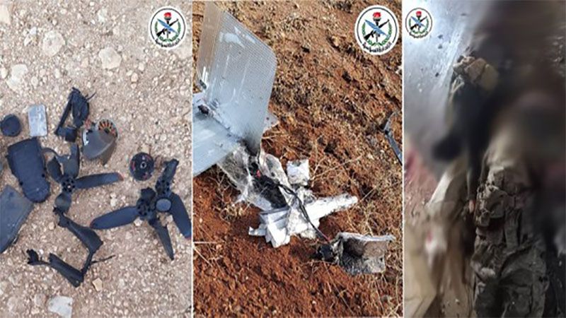 Ej&eacute;rcito sirio aborta un ataque terrorista y derriba siete drones