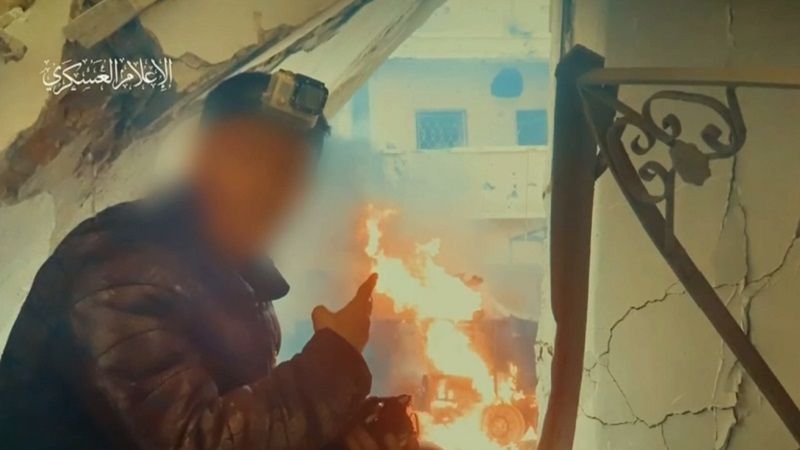 En V&iacute;deo: Los combatientes de Hamas pulverizan los tanques israel&iacute;es en Gaza