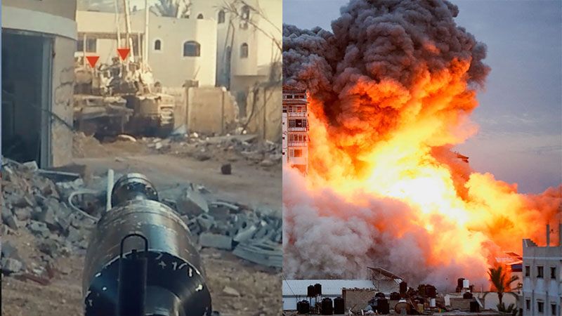 La agresi&oacute;n contra Gaza contin&uacute;a&hellip; y la resistencia tambi&eacute;n