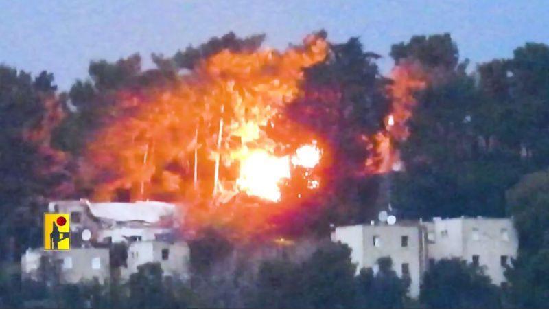 En V&iacute;deo: La Resistencia libanesa destruye un escondite de soldados israel&iacute;es