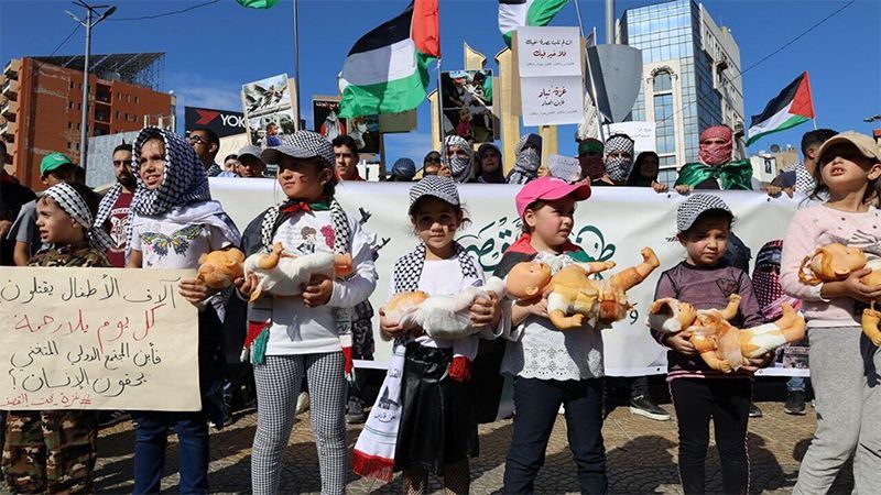 Cierre total en L&iacute;bano en se&ntilde;al de solidaridad con Gaza