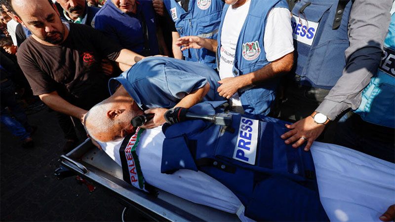 La ocupaci&oacute;n israel&iacute; asfixia al periodismo en Gaza