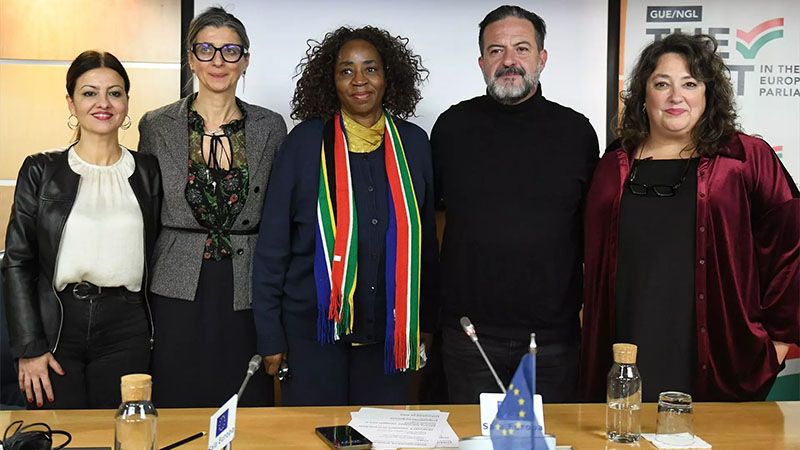 Personalidades en Espa&ntilde;a repudian el genocidio israel&iacute; contra palestinos