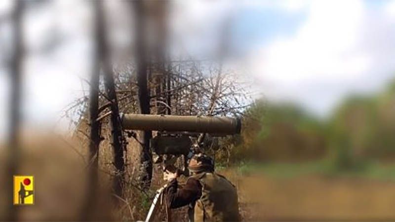 La Resistencia libanesa contin&uacute;a con sus ataques contra fuerzas israel&iacute;es