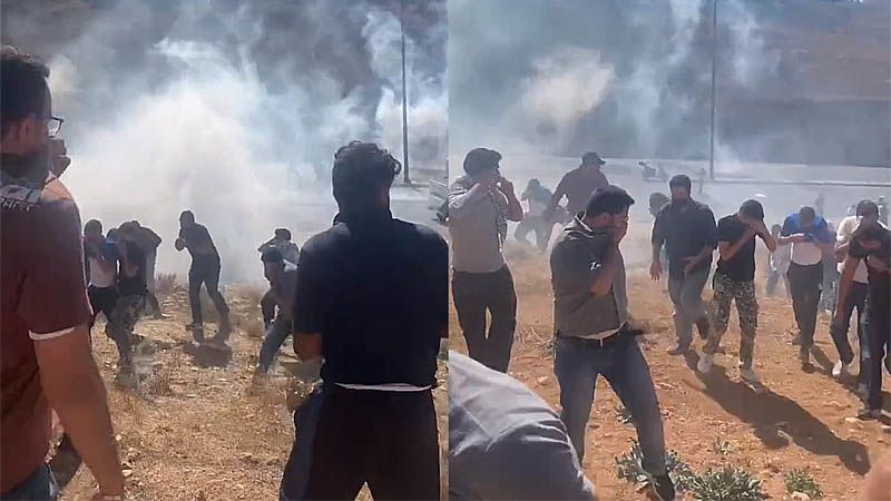 HRW critica la detenci&oacute;n en Jordania de protestantes en favor de Palestina