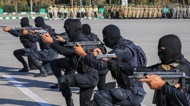 La Polic&iacute;a de Ir&aacute;n arresta a dos terroristas que pretend&iacute;an cometer atentados