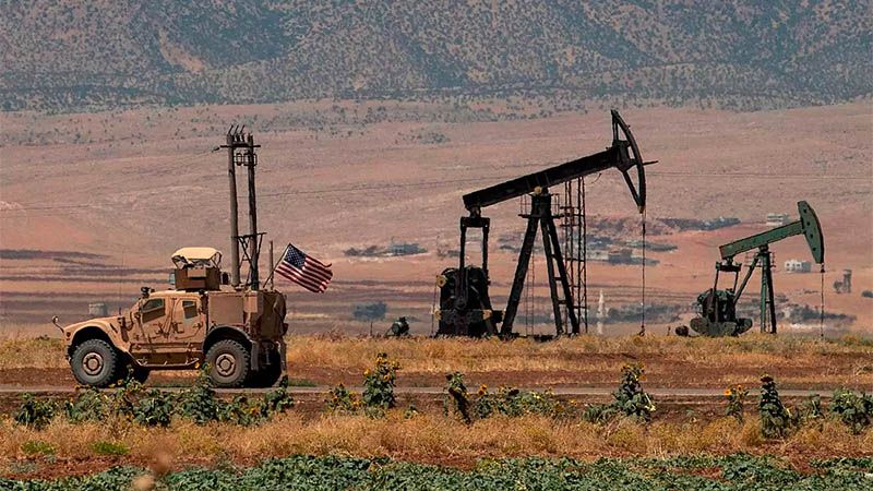 Vuelven a bombardear la base de EEUU establecida en campo petrolero sirio