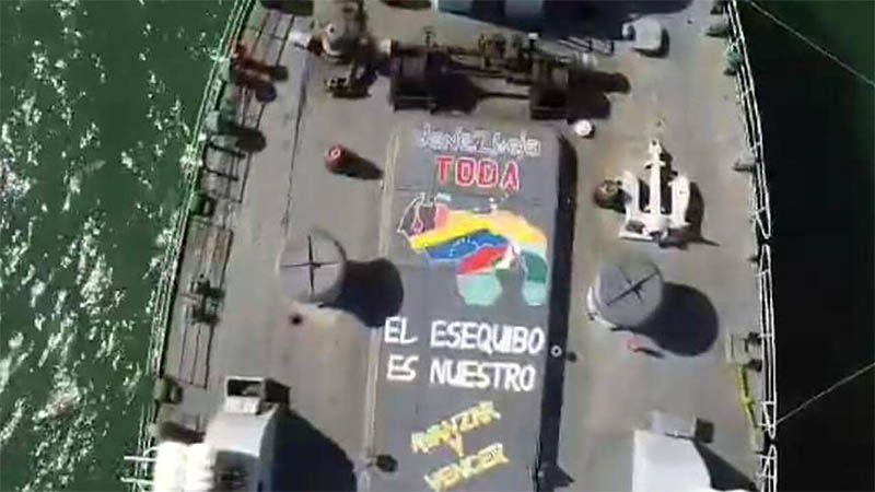 Venezuela promete &ldquo;respuesta contundente&rdquo; tras anuncios de explotaci&oacute;n en Guyana