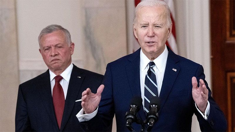 Biden defiende una pausa de seis semanas en Gaza para &ldquo;construir algo m&aacute;s duradero&rdquo;