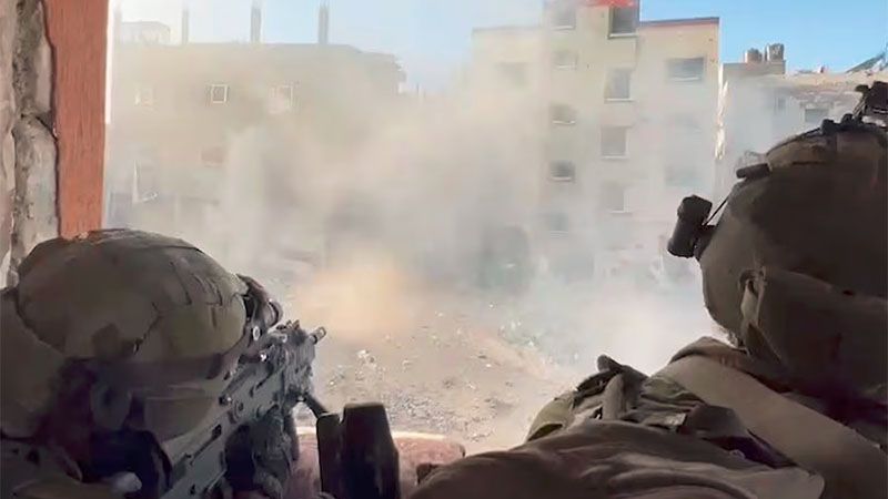 Francotiradores israel&iacute;es matan a tres palestinos en el hospital Nasser, en el sur de Gaza