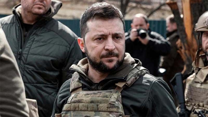 Ucrania: Zelenski legaliza el uso de marihuana con fines terap&eacute;uticos