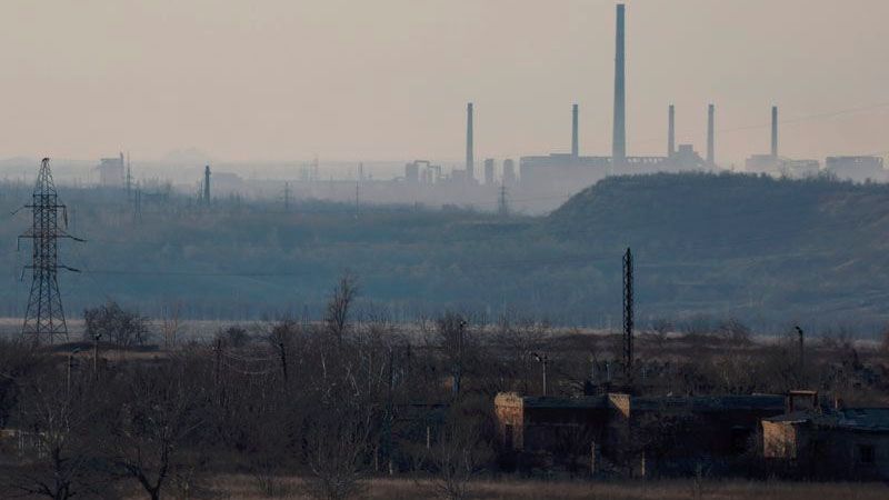 Rusia anuncia la toma del &ldquo;control total&rdquo; de la planta de coque de Avdiivka