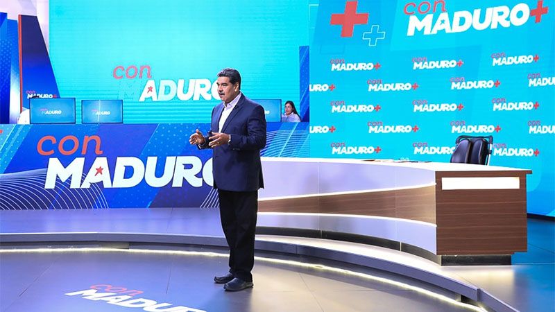 Maduro: ACNUDH era &ldquo;oficina de espionaje y conspiraci&oacute;n interna&rdquo;