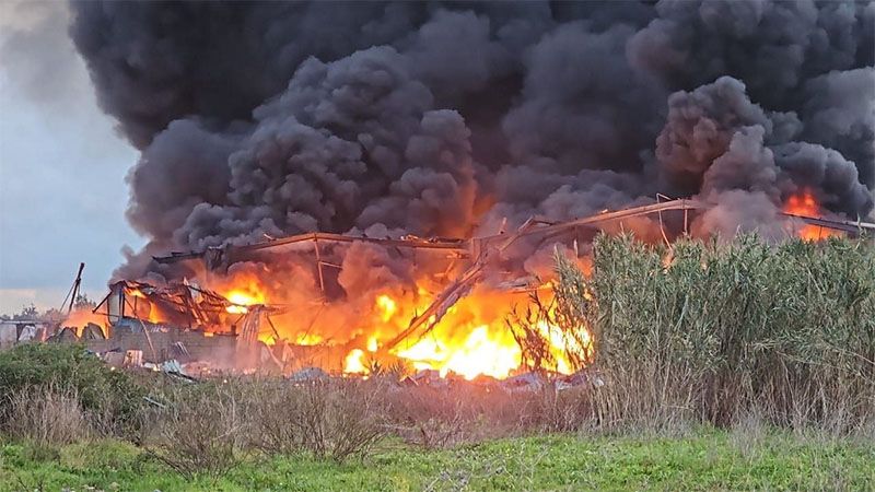 La aviaci&oacute;n israel&iacute; bombardea una zona industrial en L&iacute;bano