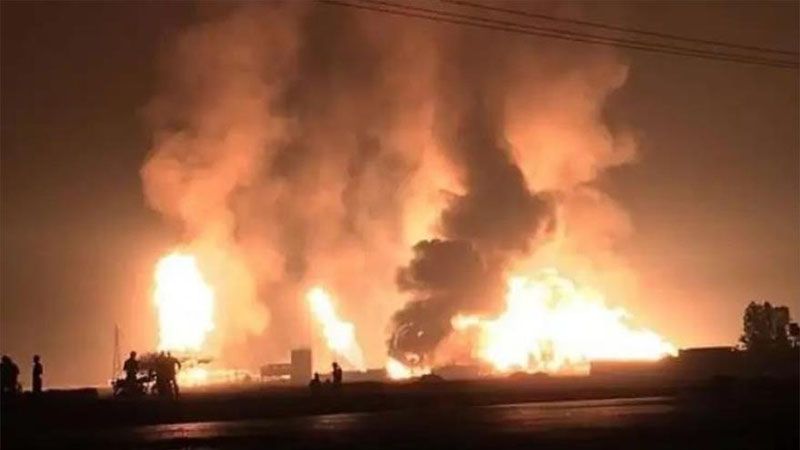 Ir&aacute;n acusa al &ldquo;enemigo israel&iacute;&rdquo; de los atentados de la semana pasada contra los gasoductos