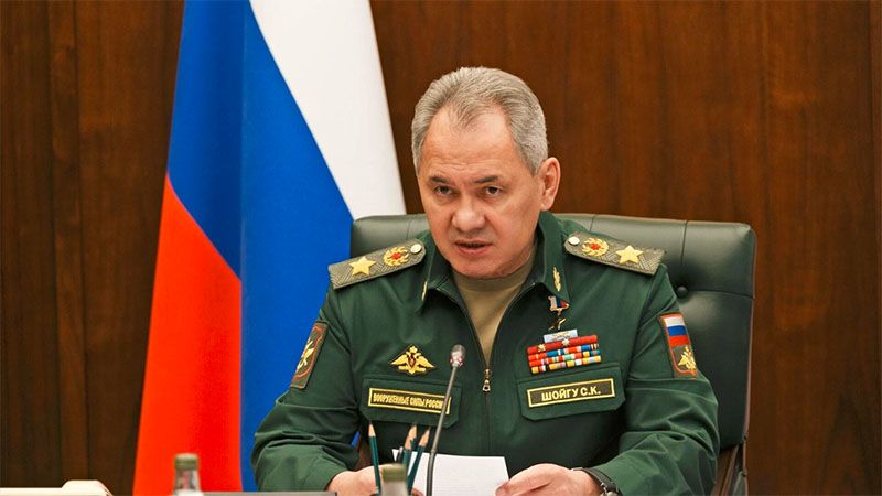 Shoig&uacute; afirma que la contraofensiva ucraniana termin&oacute; en fracaso