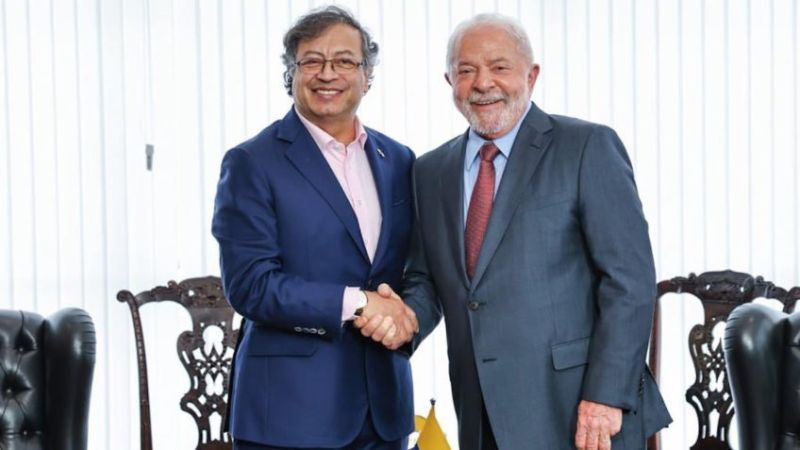 Petro se solidariza con Lula tras ser declarado &ldquo;persona non grata&rdquo; por el r&eacute;gimen israel&iacute;