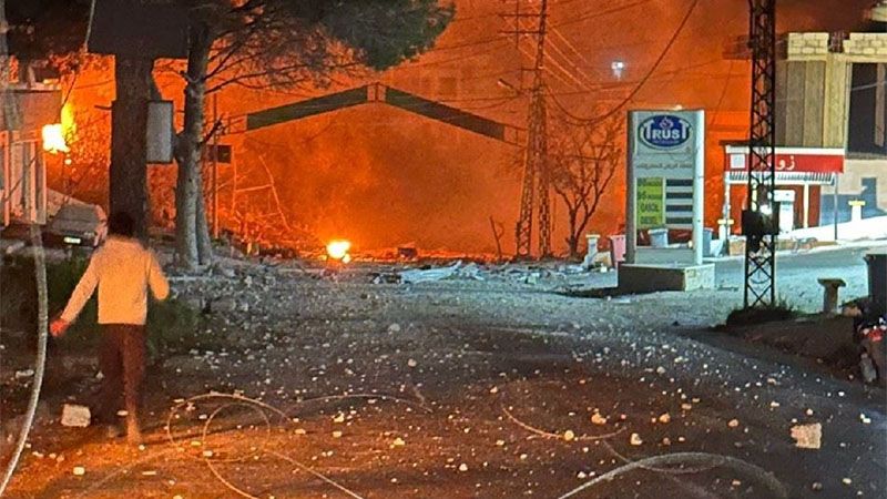 Dos civiles muertos y 14 heridos en bombardeos israel&iacute;es contra el sur de L&iacute;bano