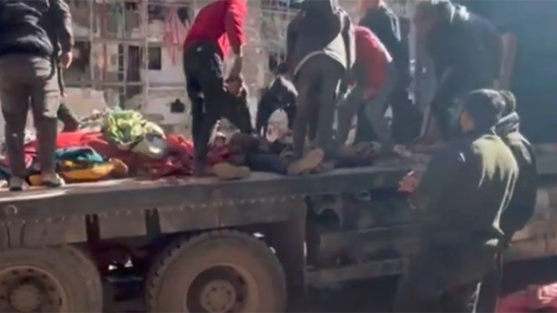 Militares israel&iacute;es disparan contra civiles palestinos mientras esperaban comida en Gaza