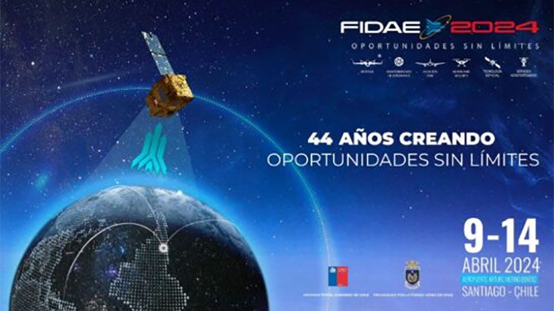 Suspenden participaci&oacute;n israel&iacute; en la Feria Espacial en Chile