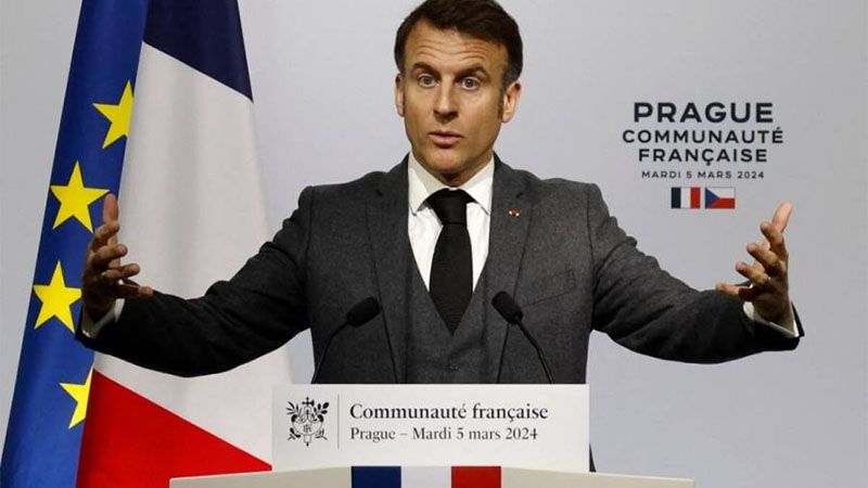 Macron llama en Praga a los aliados de Ucrania a &ldquo;no ser cobardes&rdquo;