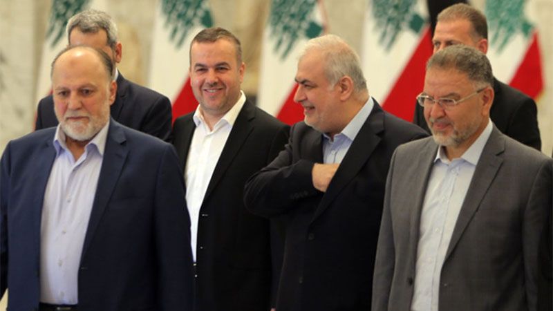 Parlamentarios en L&iacute;bano reclaman detener cr&iacute;menes israel&iacute;es y condenan complicidad de EEUU