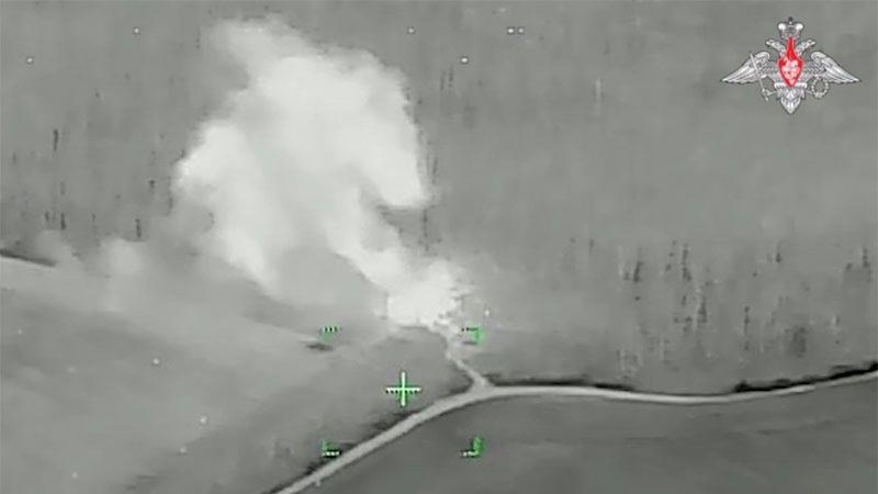 Rusia destruye punto de saboteadores ucranianos cerca de Kursk