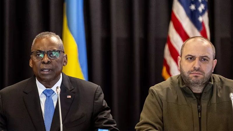 El jefe del Pent&aacute;gono promete que EEUU &ldquo;no dejar&aacute; que Ucrania fracase&rdquo;