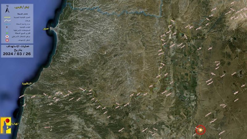 Hezbol&aacute; ataca con m&aacute;s de 50 cohetes Katyusha el cuartel israel&iacute; de Yerden en Gol&aacute;n