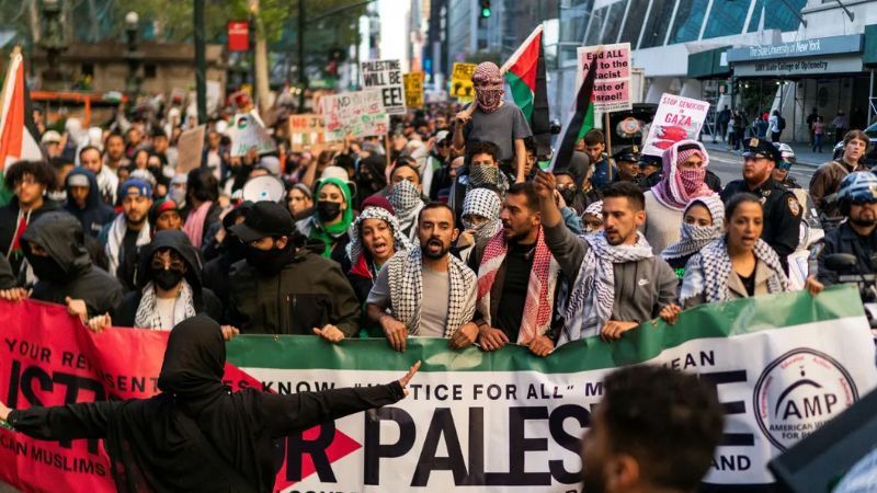 M&aacute;s de la mitad de los estadounidenses se oponen a la guerra israel&iacute; en Gaza, seg&uacute;n encuesta