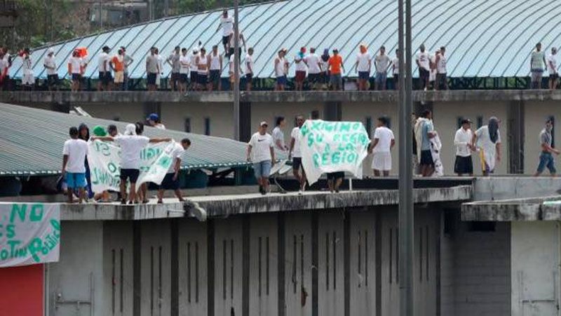 Al menos dos muertos y cuatro heridos tras mot&iacute;n en c&aacute;rcel de Ecuador