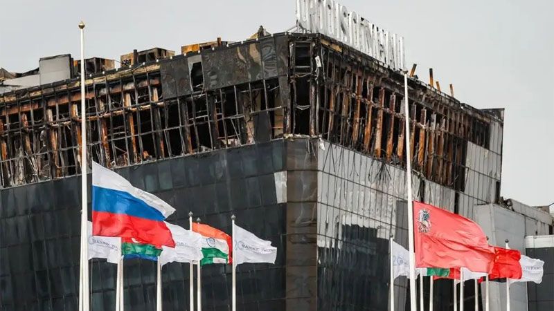 Rusia detiene a otro implicado en el atentado de Mosc&uacute;