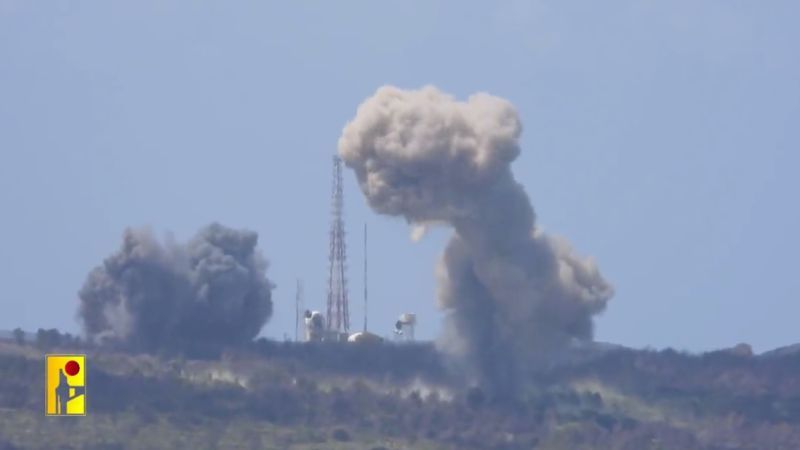 Hezbol&aacute; responde a las agresiones israel&iacute;es con ataques contra sus cuarteles militares