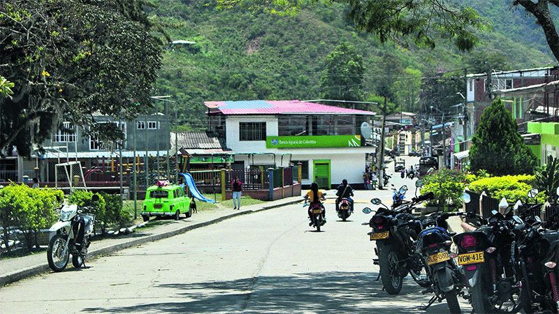 Disidencias de las FARC atacan una comisaria del municipio colombiano de Corinto