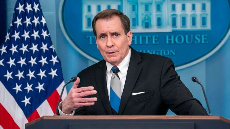 John Kirby dice que EEUU &ldquo;no busca&rdquo; conflicto mayor en Asia Occidental