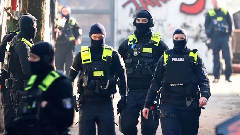 La Polic&iacute;a alemana detiene a dos presuntos esp&iacute;as rusos por orden de la fiscal&iacute;a general