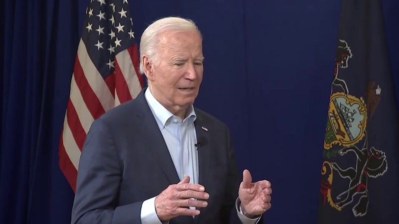 Biden proh&iacute;be al ocupante israel&iacute; atacar Haifa