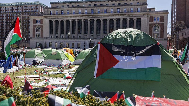 Contin&uacute;a la guerra contra los universitarios pro-palestinos en Estados Unidos