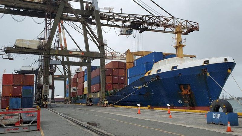 Caos en muelles de Puerto Rico tras ataque cibern&eacute;tico