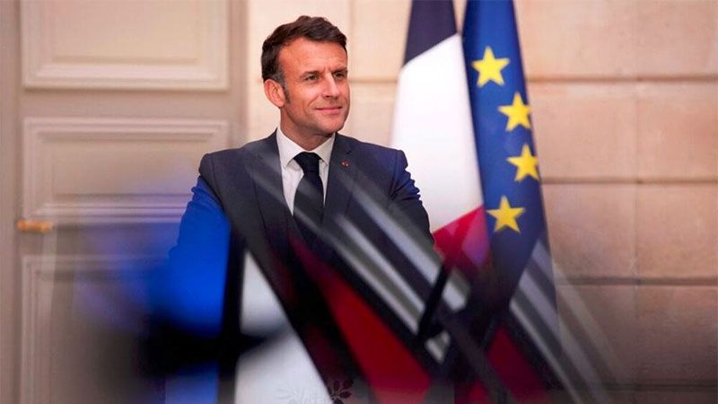 Macron insiste en enviar tropas a Ucrania: &ldquo;Rusia no puede ganar&rdquo;