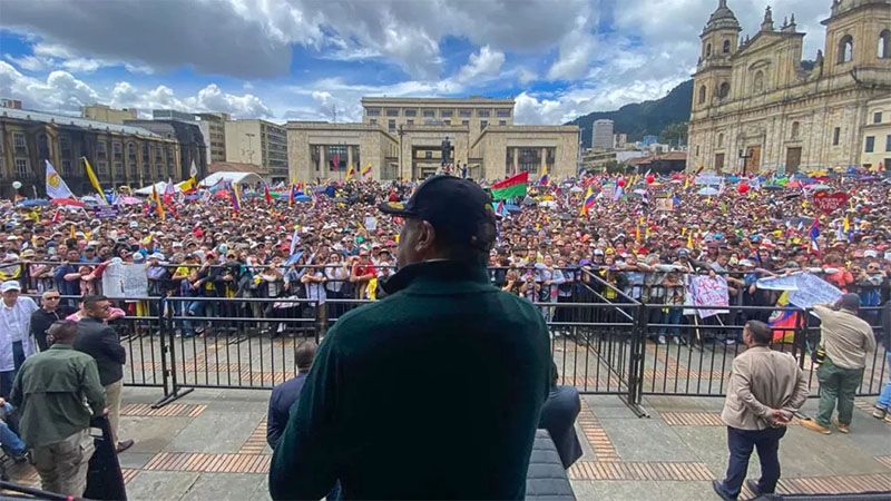 Colombia rompe relaciones diplom&aacute;ticas con el genocida r&eacute;gimen israel&iacute;