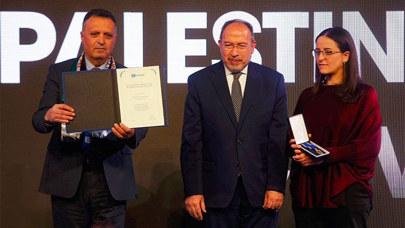 Unesco concede el Premio Mundial a la Libertad de Prensa a periodistas palestinos en Gaza