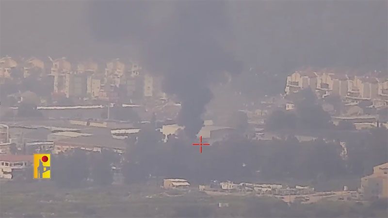 Hezbol&aacute; hostiga al enemigo israel&iacute; con decenas de cohetes en respuesta a una matanza