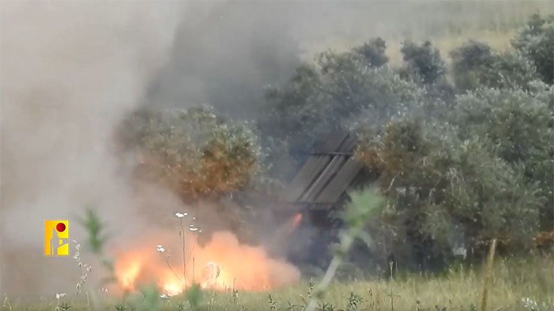 La Resistencia libanesa ataca cinco colonias israel&iacute;es fronterizas