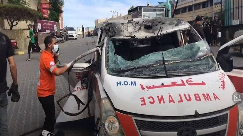 Ataques israel&iacute;es mataron a 500 miembros del personal sanitario en Gaza