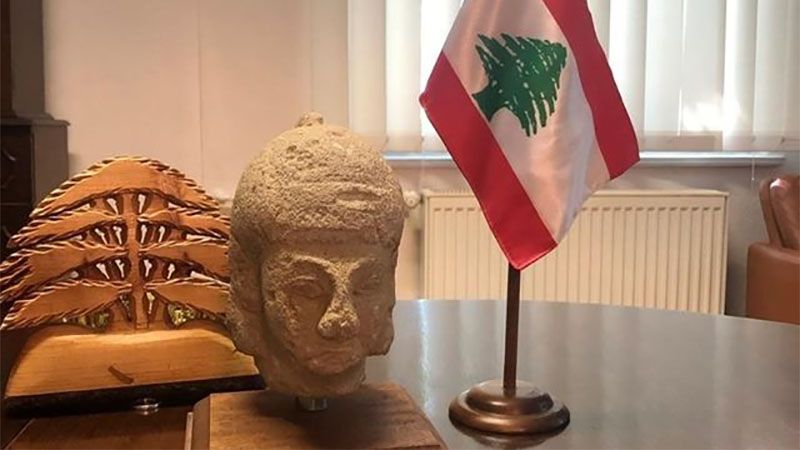 Alemania entrega al L&iacute;bano una estatua del dios fenicio Eshmun, robada hace cuatro d&eacute;cadas